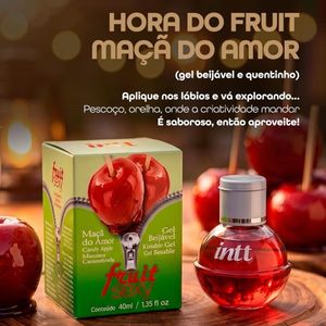imagem do produto Fruit sexy  / Maçã do amor 40ML