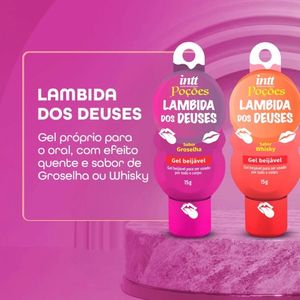 imagem do produto Lambida dos deuses 15G