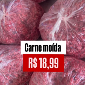 imagem do produto 5 kg de Carne Moída