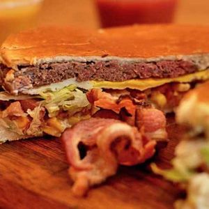 imagem do produto X bacon