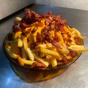 imagem do produto Batata frita com cheddar e bacon