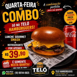 imagem do produto Lanche gourmet smash + refri