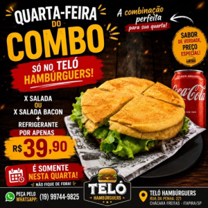 imagem do produto X salada + refrigerante