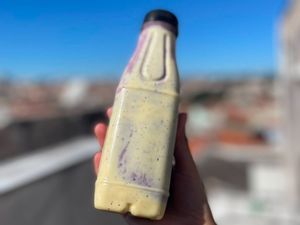 imagem do produto Batida de açaí com Mousse de maracujá (500ml)