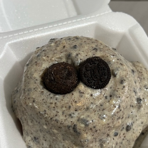 imagem do produto Mini vulcão Oreo