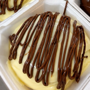imagem do produto Mini vulcão Ninho c Nutella 