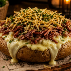 imagem do produto Batata de carne seca