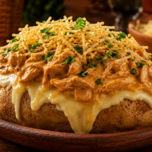 imagem do produto Batata de estrogonoff de frango