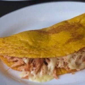 imagem do produto Omelete recheado frango com requeijão