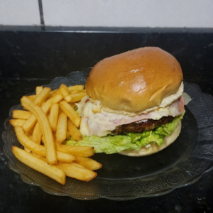 imagem do produto X-Salada+ Batata frita