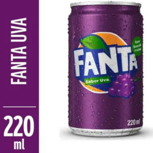 imagem do produto Fanta Uva 220 ML