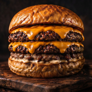 imagem do produto Hambúrguer Cheddar Supreme ( 1 Hambúrguer )