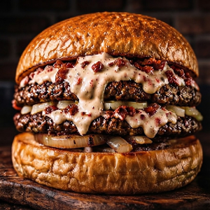 imagem do produto Hambúrguer Cheddar Supreme ( 2 Hambúrguer )