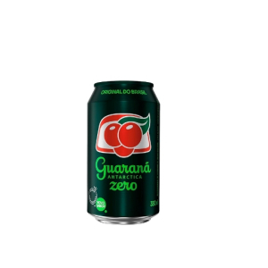imagem do produto Guaraná antártica zero 350ml