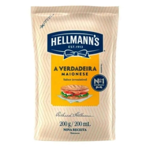 imagem do produto MAIONESE HELLMANN'S 200G