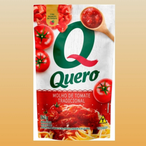 imagem do produto MOLHO TRADICIONAL QUERO 240G