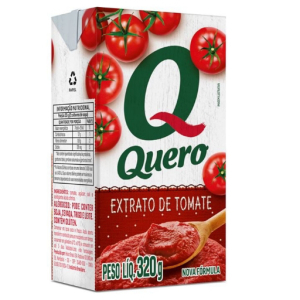 imagem do produto EXTRATO DE TOMATE QUERO 320G