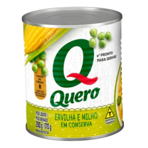 imagem do produto MILHO E ERVILHA QUERO 170G