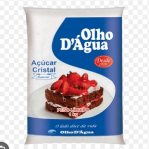imagem do produto AÇÚCAR CRISTAL OLHO D'ÁGUA 1KG