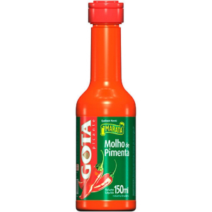 imagem do produto MOLHO DE PIMENTA GOTA MARATÁ 150ML
