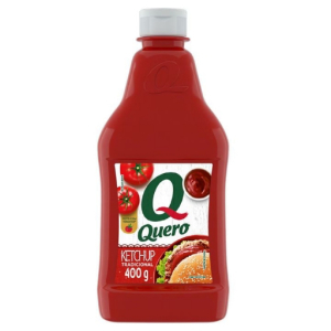 imagem do produto KETCHUP TRADICIONAL QUERO 400G