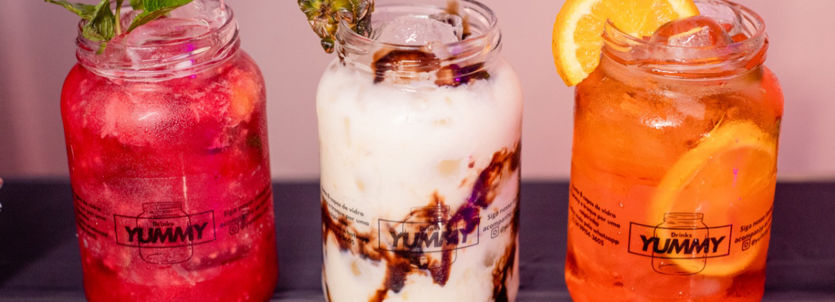 Yummy Drinks capa