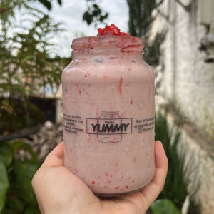imagem do produto Morango e chocolate cravejado