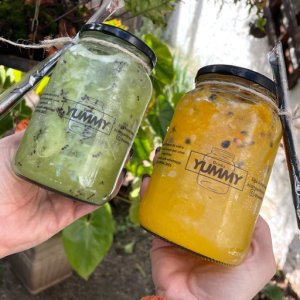 imagem do produto Escolha o sabor da sua CAIPIRINHA nas observações, (vodka) ou (cachaça)