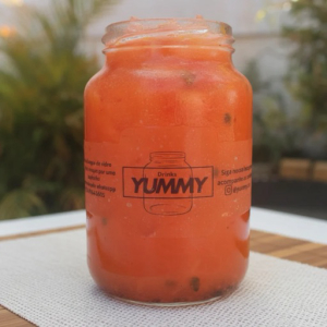 imagem do produto Caipirinha de Morango com maracujá