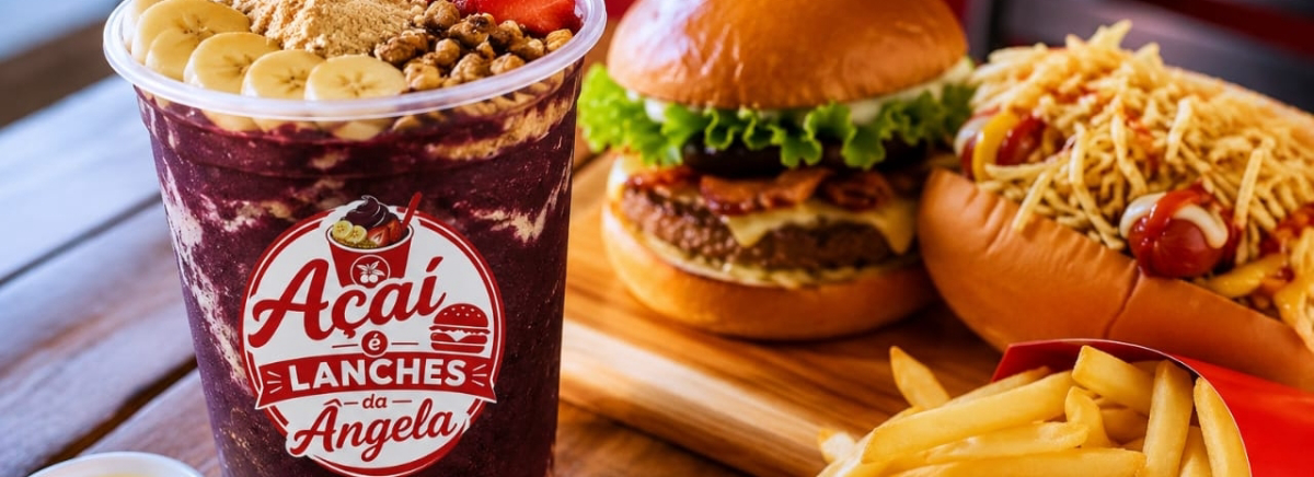 Açaí e Lanches da Ângela capa