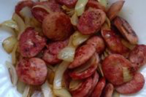 imagem do produto Calabresa acebolada