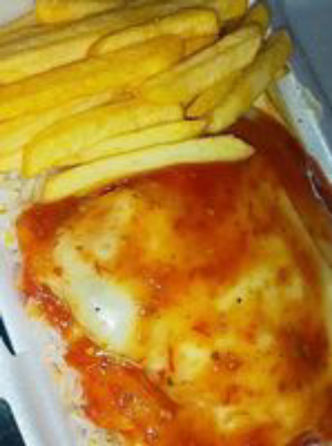 imagem do produto Frango a parmegiana