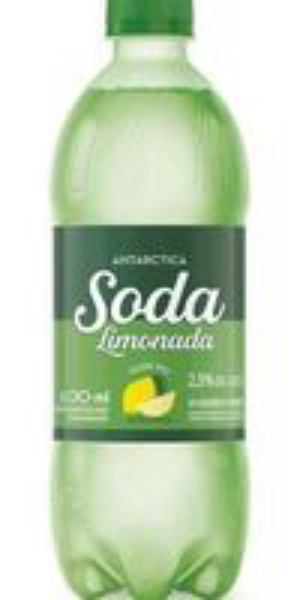 imagem do produto Soda limonada 600ml