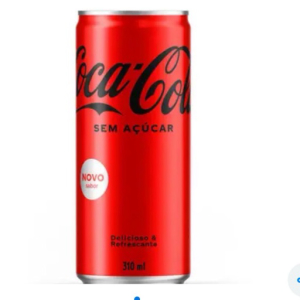 imagem do produto COCA COLA ZERO 310ml