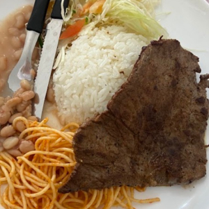 imagem do produto Bife acebolado