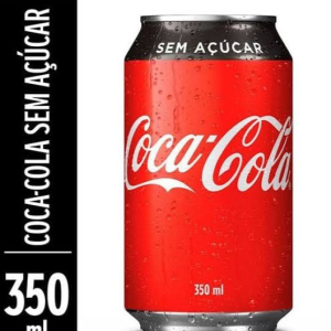 imagem do produto Coca cola Lata Zero Açucar