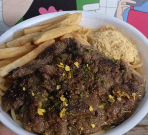 imagem do produto Bife com fritas
