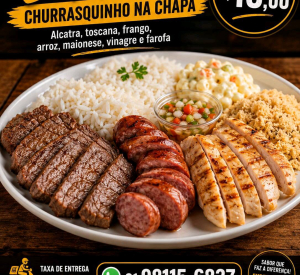 imagem do produto Churrasquinho na chapa