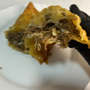 imagem do produto Pastel de carne seca