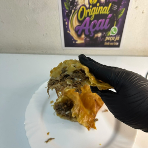 imagem do produto Pastel de carne seca com queijo mussarela