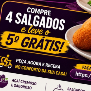 imagem do produto Promoção leve 5 pague 4
