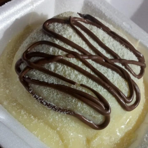 imagem do produto Bolo vulcão ninho é Nutella