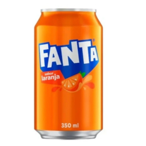 imagem do produto Fanta laranja 350Ml