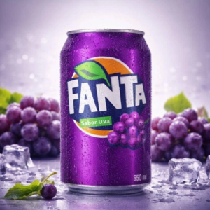 imagem do produto Fanta uva 350Ml