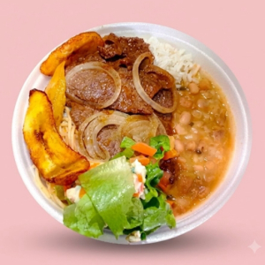 imagem do produto Bife acebolado