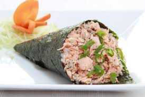 imagem do produto Temaki Salmão Grelhado Completo