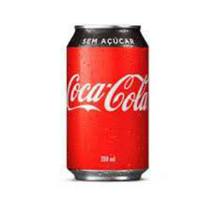 imagem do produto Coca-cola lata Zero 350ml
