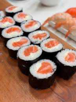imagem do produto 8 Peças de Hossomaki (sushi tradicional)