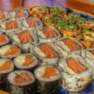 imagem do produto Philadephia (10 Hot roll, 8 uramaki e 8 hossomaki ) 26 Peças