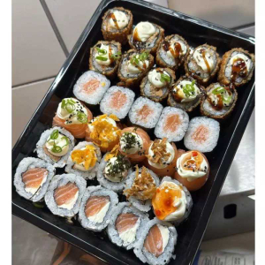 imagem do produto Combo Temakerapia Cream 🍣 30 Peças